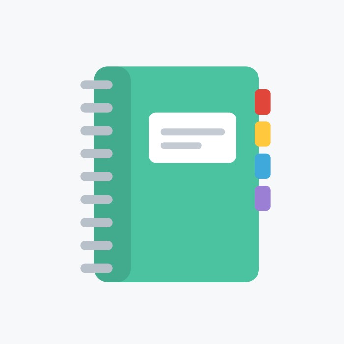Caderno Universitário Espiral 10 Matérias 160 Folhas – Menta