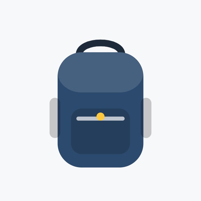 Mochila Escolar Reforçada com Compartimento para Notebook
